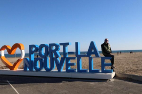 Chaleureux studio en bord de mer